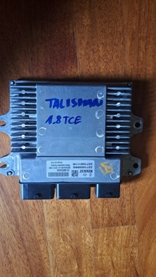 Блок управления бортовой компьютер talisman 237100599s 237105111r фото №1