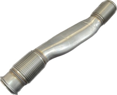 Труба системы выпускной scania r s p g ngs 2887941 nowa b-b фото №1