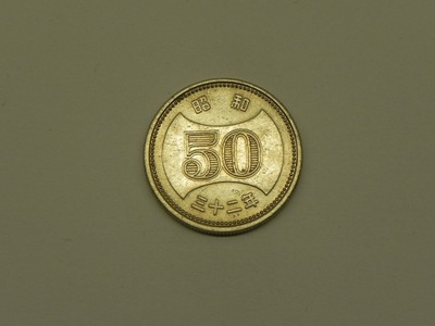 51834/ 50 JEN 1957 JAPONIA