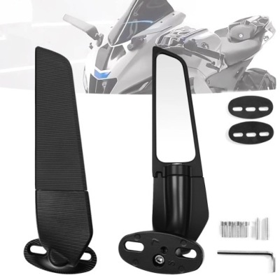 ДЗЕРКАЛА ДЗЕРКАЛО ДЛЯ YAMAHA YZF R6 R1 R25 R3 R125 R15 2ШТ 