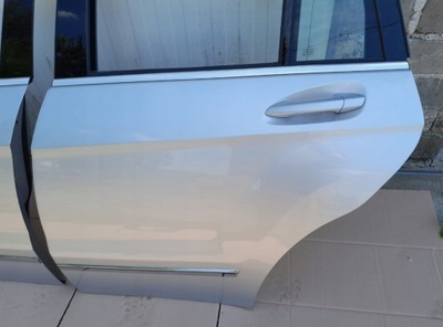 Двері задні ліва mercedes glk lak-775 фото №1