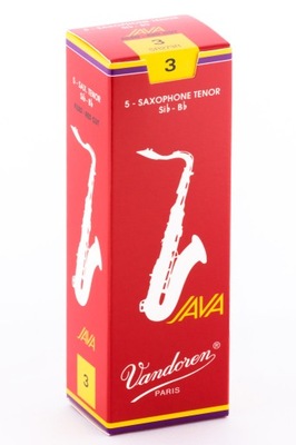 VANDOREN JAVA FILED RED stroik saksofon TENOROWY 3.0