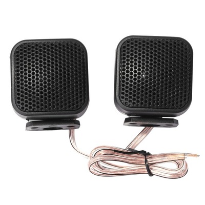 1 PAR ALTAVOZ AUTO 500W MINI PLAC TREBLE G  