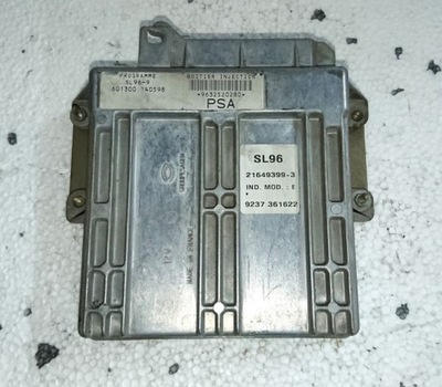 Бортовой компьютер двигателя citroen 9632520280 фото №1