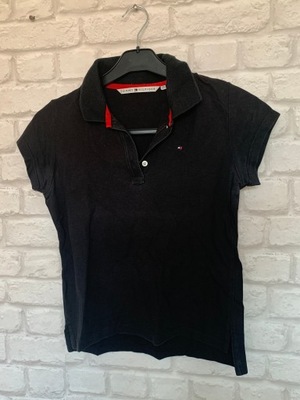 Koszulka tommy hilfiger M czarna polo