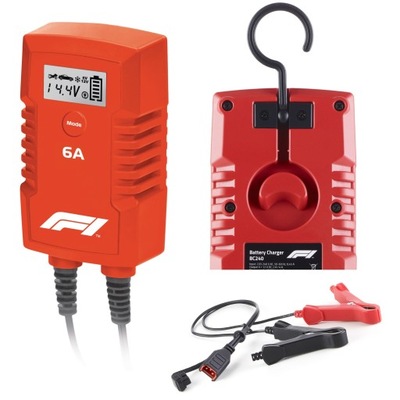 RECTIFICADOR PARA AKUMULATOROW DISPOSITIVO DE CARGA 6V 12V 6A CON MIKROPROCESOREM FORMULA1  