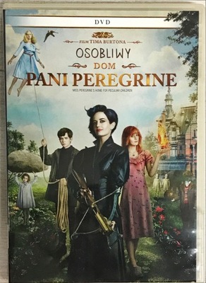 DVD OSOBLIWY DOM PANI PEREGRINE