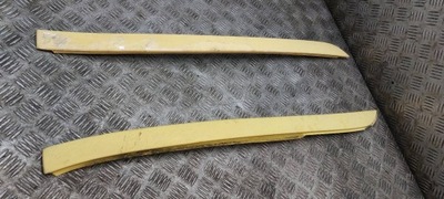 Молдинг стекло лобовое левая + правая mercedes vito w638 фото №1