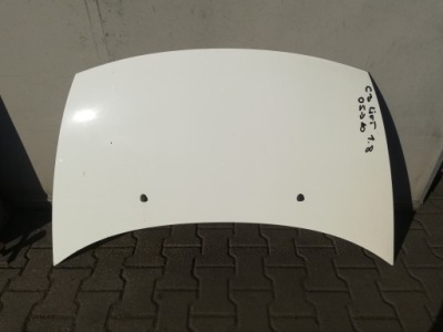 Капот кришка двигуна citroen c3 lift 05-09 фото №1