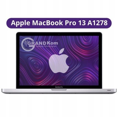 Laptop Apple Macbook Pro a1278 I7/4GB/750GB