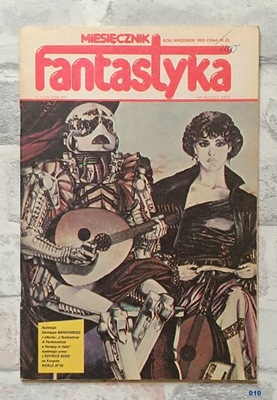 Fantastyka 9 (36) WRZESIEŃ 1985