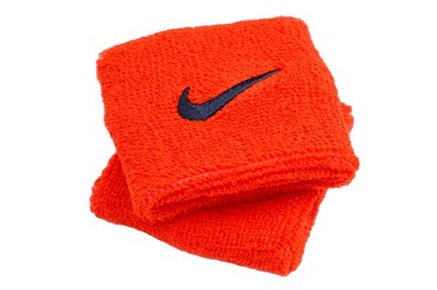 Nike opaska frotka na rękę dwupak opaski sportowe