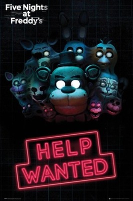 Five Nights at Freddys Help Wanted - plakat 61x91,