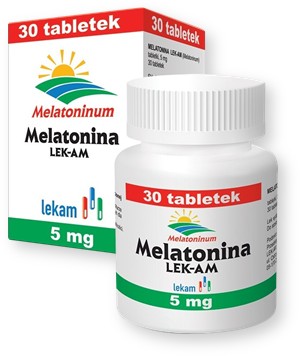 Melatonina LEK-AM, 5 mg, tabletki, 30 szt.