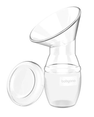 Babyono silikonowy laktator kolektor mleka pokarmu