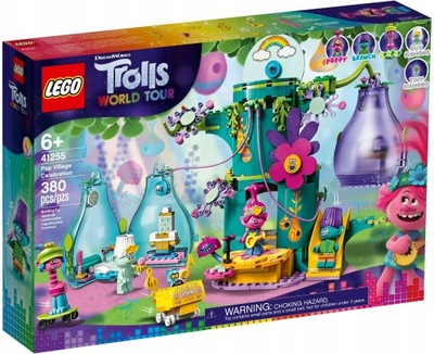 LEGO Trolls 41255 PRZYJĘCIE W POPOWEJ WIOSCE