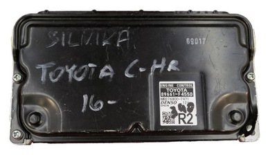 Блок керування toyota ch-r 89661-f4550 mb276800-7471 фото №1