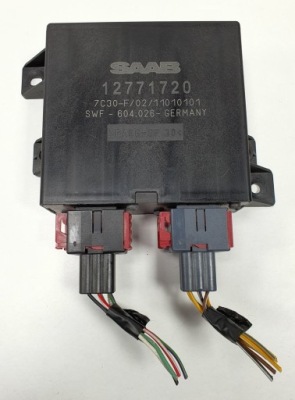 Модуль блок керування pdc saab 9-5 95 12771720 фото №1