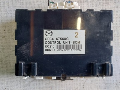 Mazda 5 модуль bcm cc34 67560c фото №1