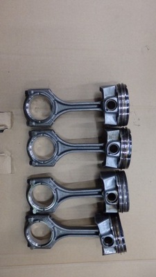 Ford focus mk3 rs 2.3 ecoboost поршень поршні шатуни фото №1