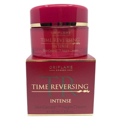 Krem na noc Time Reversing Intense Oriflame