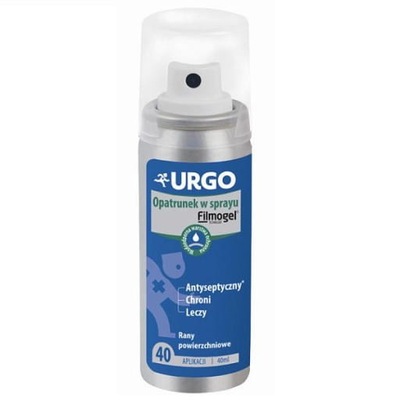 URGO opatrunek w sprayu 40ml rany otarcia