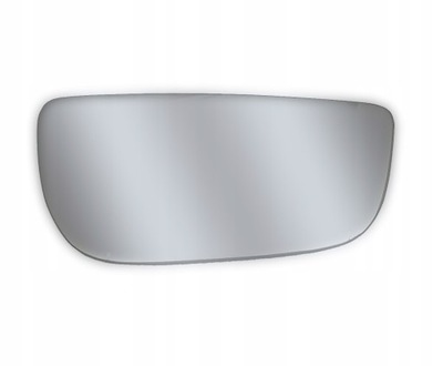 Вкладыш зеркало стекло fiat scudo ii 06- нижние правое фото №1