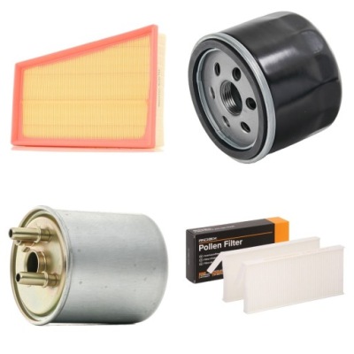 Ridex набор фильтров do renault kangoo express fw0/1 фото №1