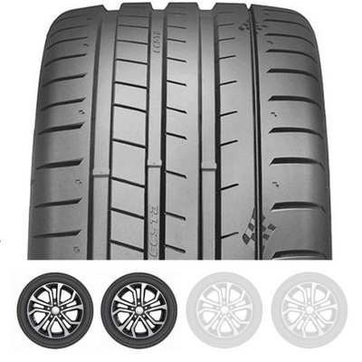 2 PIEZAS NEUMÁTICOS DE VERANO 255/45R19 KUMHO ECSTA PS91  