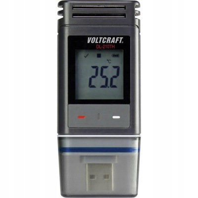 VOLTCRAFT DL-210TH Rejestrator danych temperatury Termohigrometr