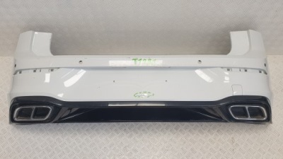 Vw volkswagen golf viii 8 r-line бампер задняя задний фото №1