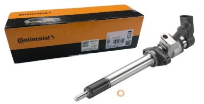 Форсунка fiat 2.0 d scudo ulysse 9657 1446 80 фото №1