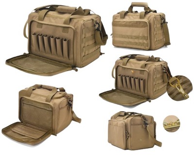 TORBA NA STRZELNICĘ TORBA NA BROŃ POJEMNA NA AKCESORIA STRZELECKIE