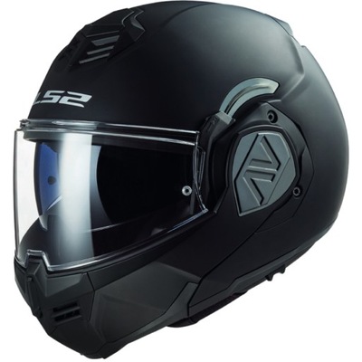 LS2 FF906 ADVANT MATT BLACK kask szczękowy XXL