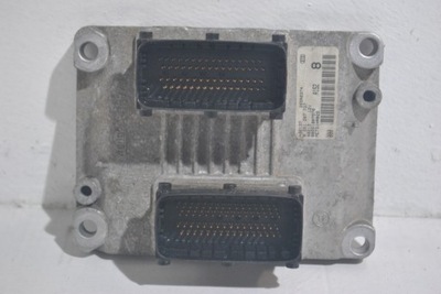 Бортовой компьютер двигателя alfa romeo 147 00551807970 фото №1
