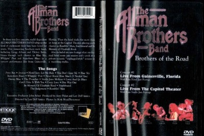 The Allman Brothers Band Brothers Of The Road DVD