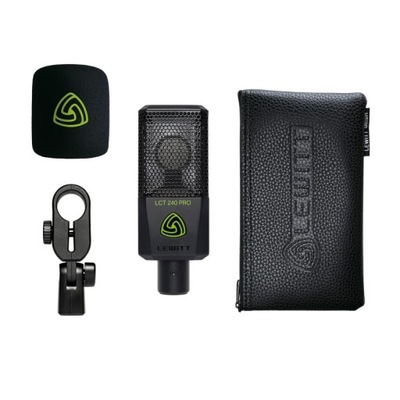 LEWITT LCT240 PRO BLACK - MIKROFON POJEMNOŚCIOWY