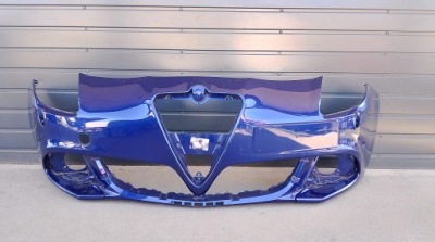 Alfa romeo giulietta veloce lift бампер перед передній омивачі pdc фото №1