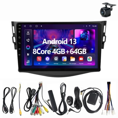 RADIO 2DIN ANDROID TOYOTA RAV4 RAV 4 2007-2011  