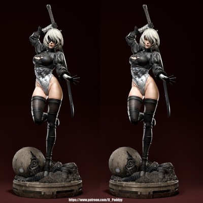 Figurka "2B" - Automata - 120 mm