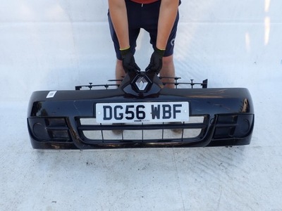 Renault clio ii campus storia 05-09 бампер перед фото №1