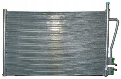 Радіатор кондиціонера mazda 2 / ford fiesta fusion 2002-2012 фото №1