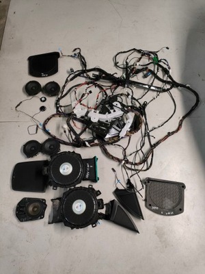 Bmw x3 g01 аудиосистема жгут комплект фото №1