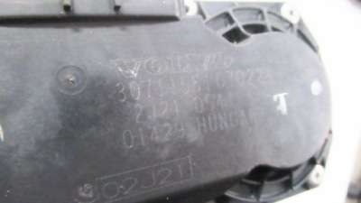 Volvo v70 v 70 ii 2.4 дроссельная заслонка 3071155 фото №1