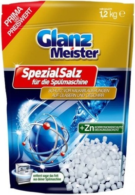 Glanz Meister Sól do Zmywarek Special Salz 1,2kg