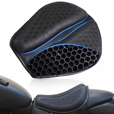 SIEDZENIE MOTOR MOTOCYKL NAKŁADKA GRUBA NA PODUSZKA MOTOCYKLOWA ŻELOWA