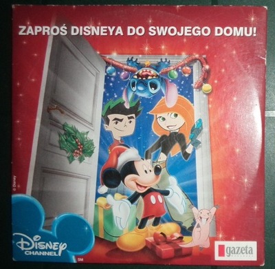 Disney channel myszka miki UNIKAT - DVD 2006 PL