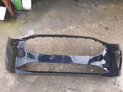 Бампер передній перед ford fiesta mk8 фото №1