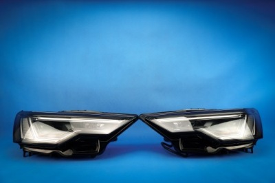 Фари matrix led audi a6 s6 4k комплект 4k0941039 4k0941040 фото №1