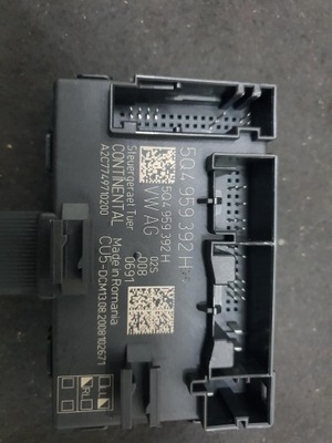 Модуль дверь octavia iv kombi 5q4959392h фото №1